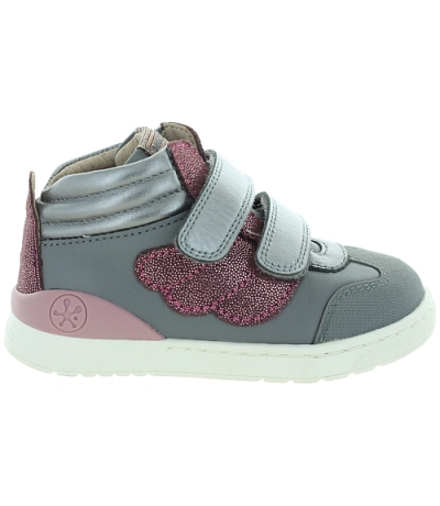 Designer European gray leather boots from Spain Designer European gray leather boots from Spain