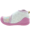 Toddler boiled wool slippers with orthopedic support