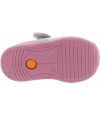 Stable walking pink slippers for baby