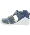 Narrow Feet Closed Toe Sandals | Ankle High Toddler Boys