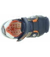Navy closed toe boys sandals from Spain