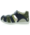 Closed toe and closed back boys sandals 