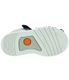 Closed toe boys high arch sandals 