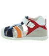 Flat feet toddler best sandals in multicolored leather 