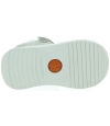 Ankle high baby boys beige leather stable sandals