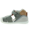 Green high arch toddler sandals from Spain