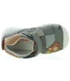 Green high arch toddler sandals from Spain
