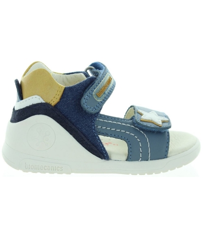 Ankle high baby sandals with ankle support 