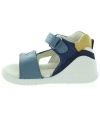 Ankle high baby sandals with ankle support 