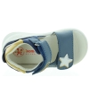 Ankle high baby sandals with ankle support 