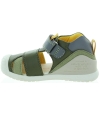 Baby boy closed toe sandals from Europe