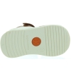 Brown ankle supportive boys sandals 
