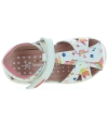 Closed toe girls sandals from Spain 