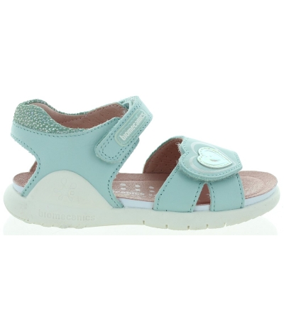 Sandals for girls from Spain with flexible soles