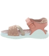 Supportive child sandals from Spain with polka dots 