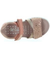 Supportive child sandals from Spain with polka dots 