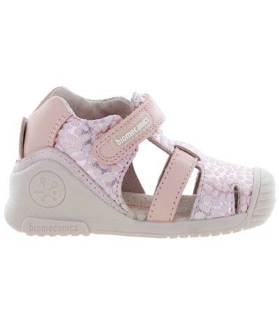 Baby sandals closed toe from Spain