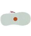 Fuschia girls sandals with great arch support 