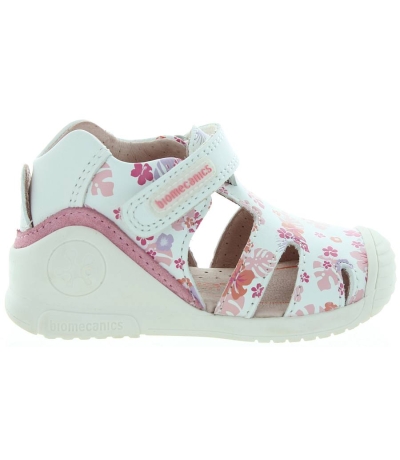 Toe in best corrective white sandals for kids Toe in best corrective white sandals for kids