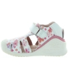 Toe in best corrective white sandals for kids Toe in best corrective white sandals for kids