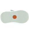 Baby best walking white sandals with turtles