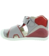 Toddler knocked knees sandals with high support 