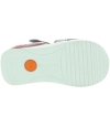 Toddler knocked knees sandals with high support 