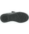 Good arch support navy leather school shoes for boy