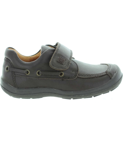 Brown leather school shoes for boys Brown leather school shoes for boys