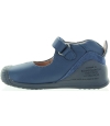Girls soft navy ortho shoes for baby