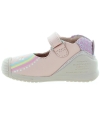 Soft leather shoes for a baby 
