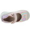 Soft leather shoes for a baby 