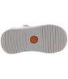 Soft leather shoes for a baby 