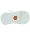 White ankle high baby shoes from Europe