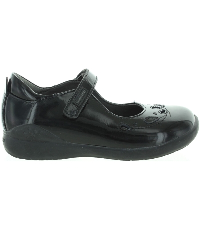 Black patent leather shoes for girls 