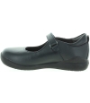 Blue leather school shoes for girls Blue leather school shoes for girls