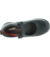 Blue leather school shoes for girls Blue leather school shoes for girls