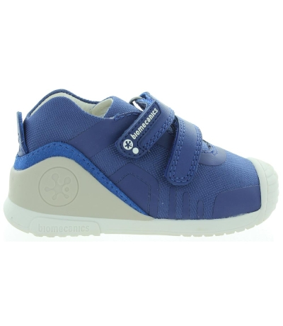 Sneakers for a baby as high tops