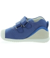 Sneakers for a baby as high tops