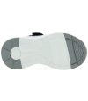 Navy sneakers for a boy with good ankle support 
