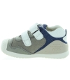 Baby high top walking leather sneakers for boys