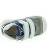 Baby high top walking leather sneakers for boys