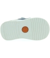 Baby high top walking leather sneakers for boys