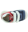 Colorful baby boy leather sneakers 