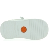 Beige leahter sneakers for boy from Spain