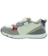 Gray leather wide sneakers for boys Gray leather wide sneakers for boys