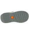 Gray leather wide sneakers for boys Gray leather wide sneakers for boys