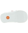 Sneakers corrective for left ankle turning