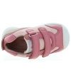 Baby sneakers made out of rose/pink leather 
