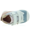 European ankle high sneakers for a baby girl